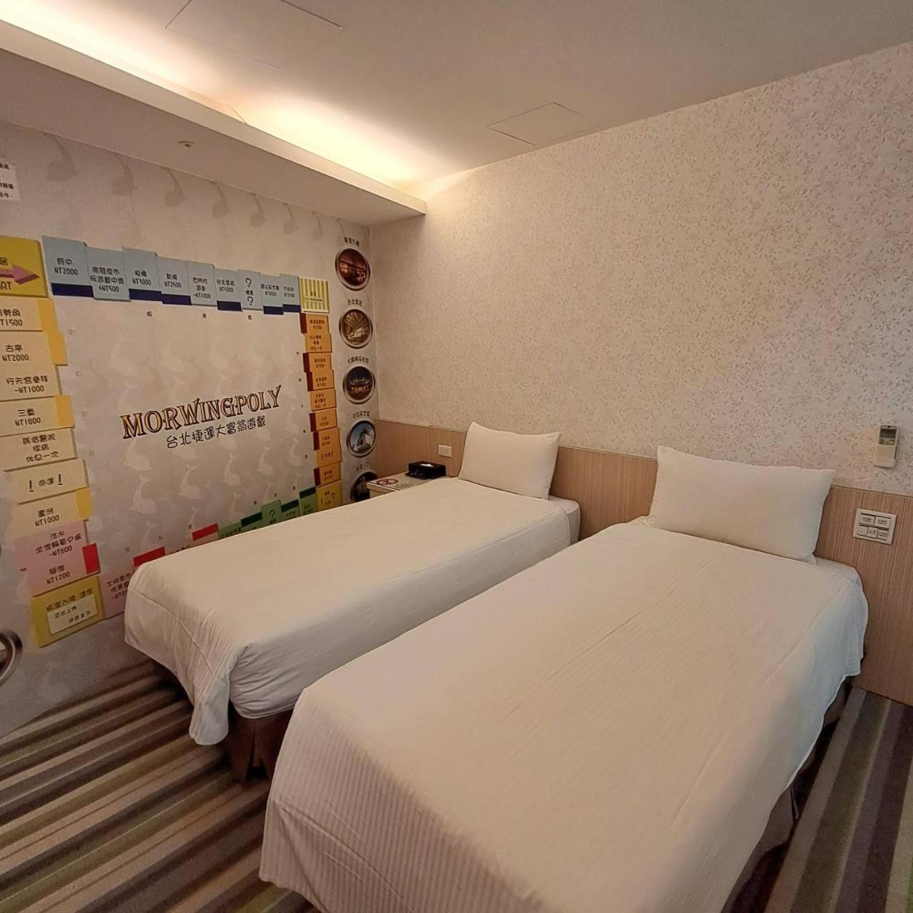 Morwing Hotel Fuzhong Taipei Exterior photo