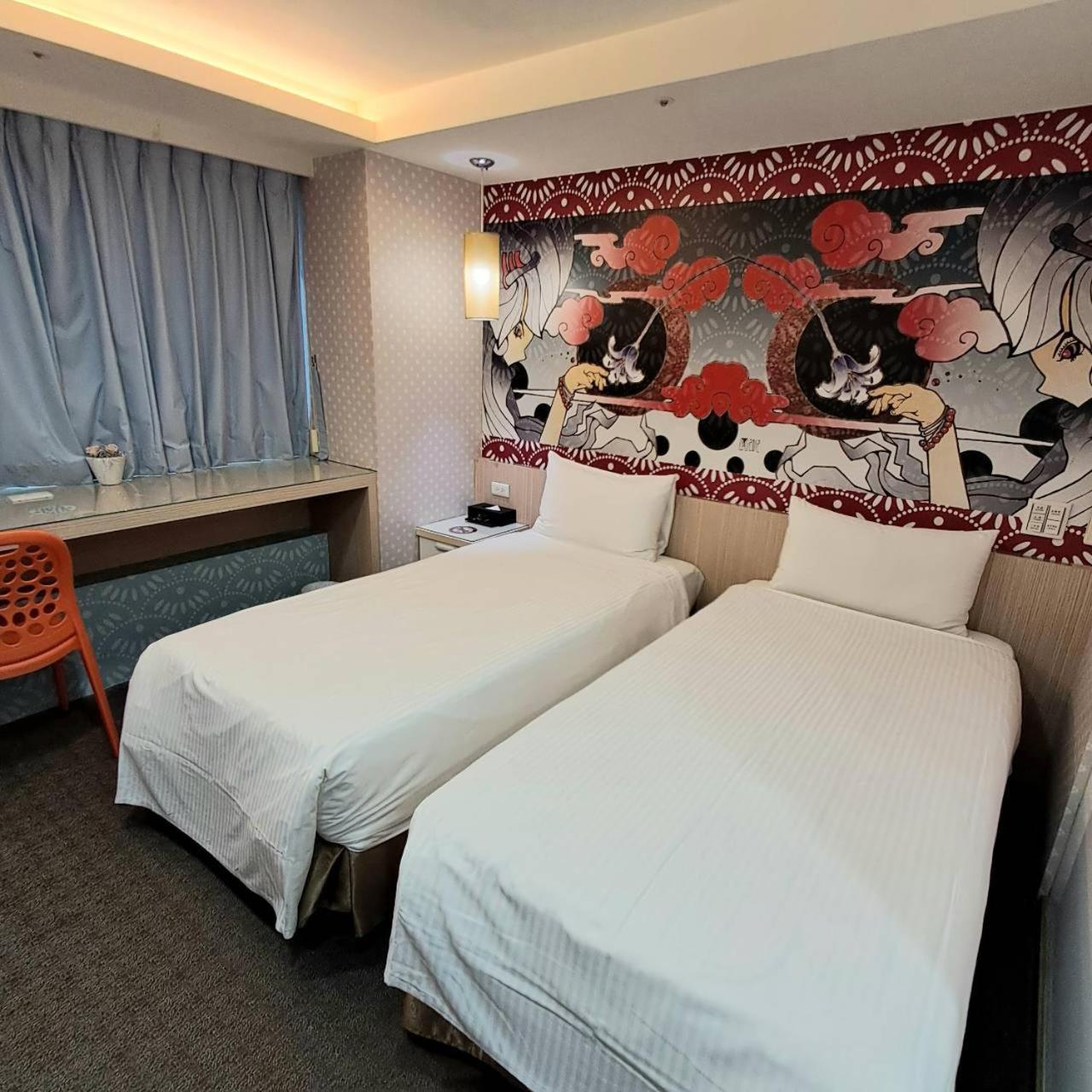 Morwing Hotel Fuzhong Taipei Exterior photo