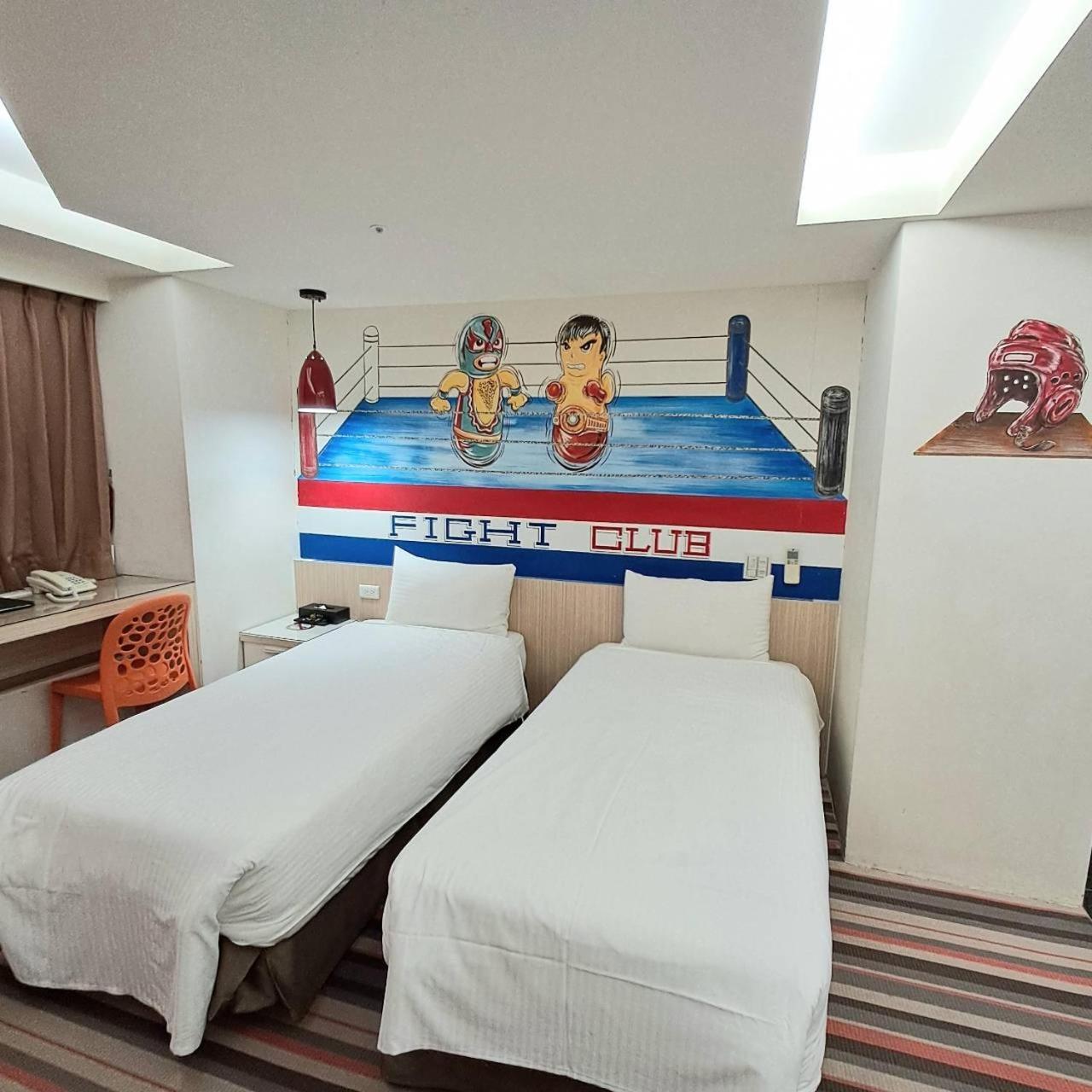 Morwing Hotel Fuzhong Taipei Exterior photo