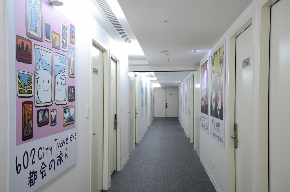Morwing Hotel Fuzhong Taipei Exterior photo