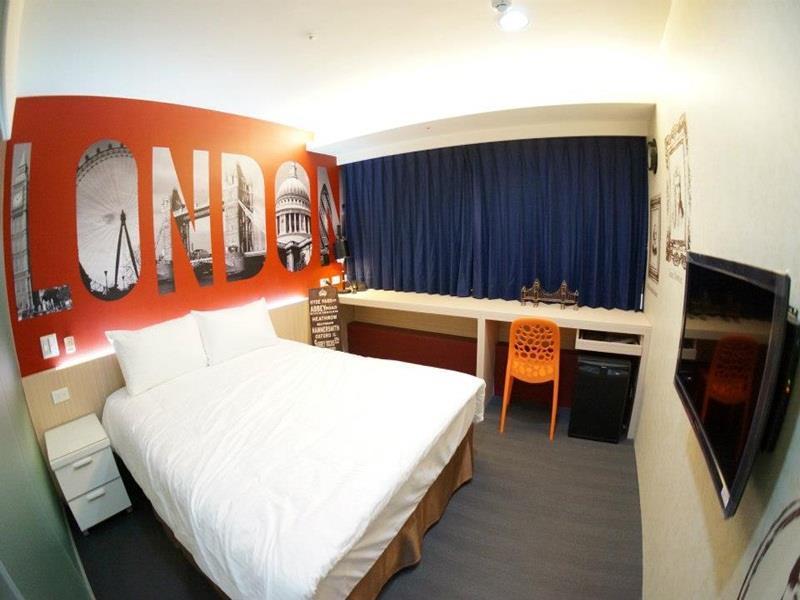 Morwing Hotel Fuzhong Taipei Exterior photo