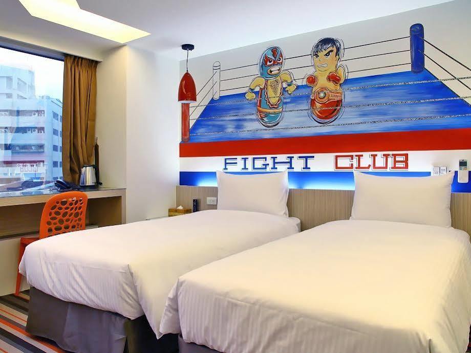 Morwing Hotel Fuzhong Taipei Exterior photo