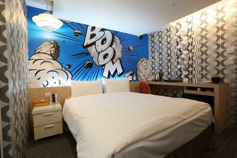 Morwing Hotel Fuzhong Taipei Exterior photo